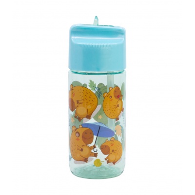 Plastová fľaša na vodu Ecozen Capibara Stor 430 ml | 20136