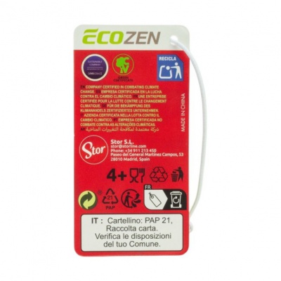 Plastová fľaša na vodu Ecozen Capibara Stor 430 ml | 20136