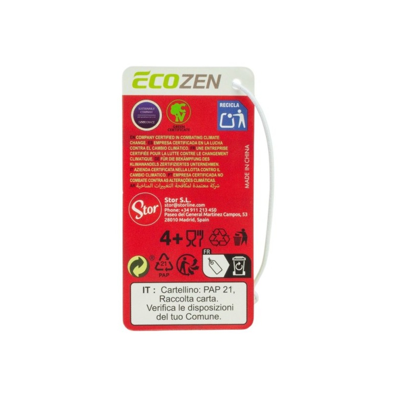 Plastová láhev na vodu Ecozen Capibara Stor 430 ml | 20136