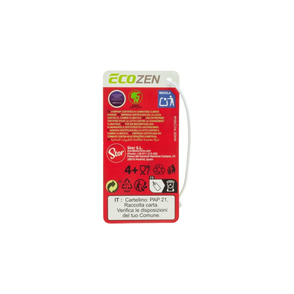 Plastová láhev na vodu Ecozen Capibara Stor 430 ml | 20136