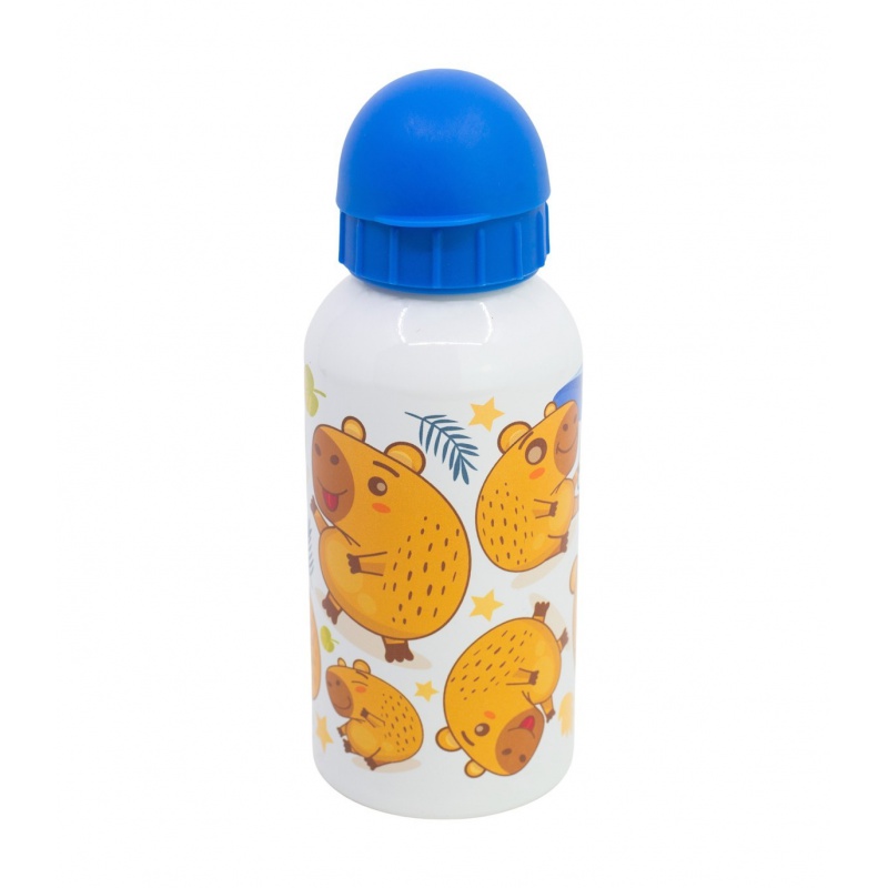 Hliníková fľaša na vodu Capibara Stor 400 ml | 20149