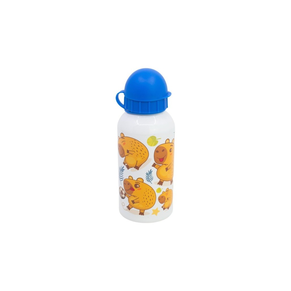 Hliníková fľaša na vodu Capibara Stor 400 ml | 20149