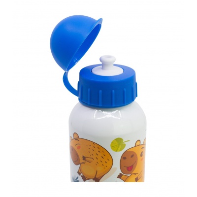 Hliníková fľaša na vodu Capibara Stor 400 ml | 20149