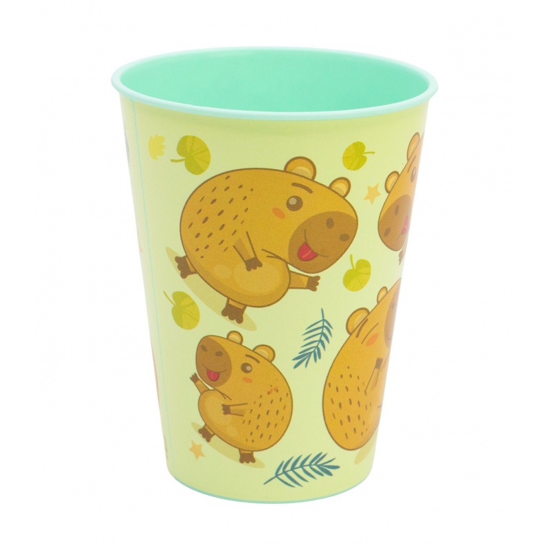 Detský plastový pohár Capibara Stor 260 ml | 20107