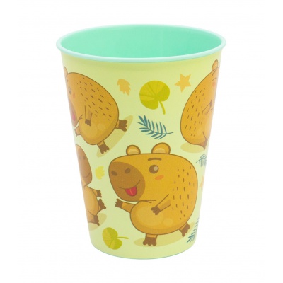 Dětská plastová sklenice Capibara Stor 260 ml | 20107