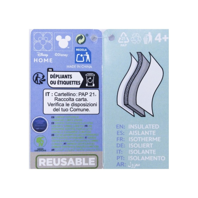 Termo vrecko na desiatu Stitch Aloha Stor | 31755
