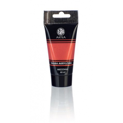 Profesionálna akrylová farba Artea medená 60 ml | 309118009