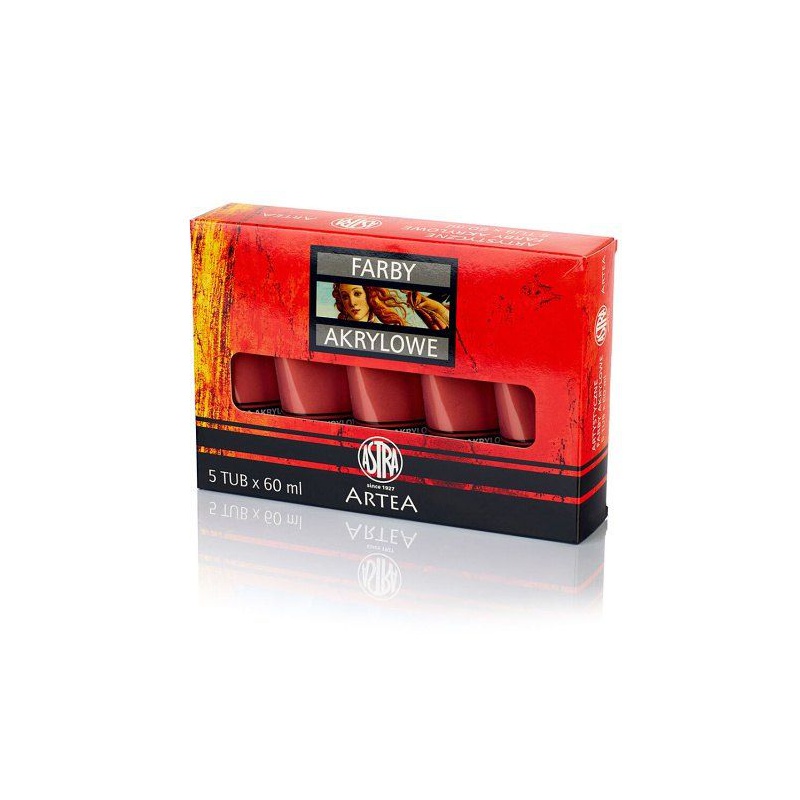 ARTEA Akrylová barva Profi 60ml, Copper / Měděná, 309118009