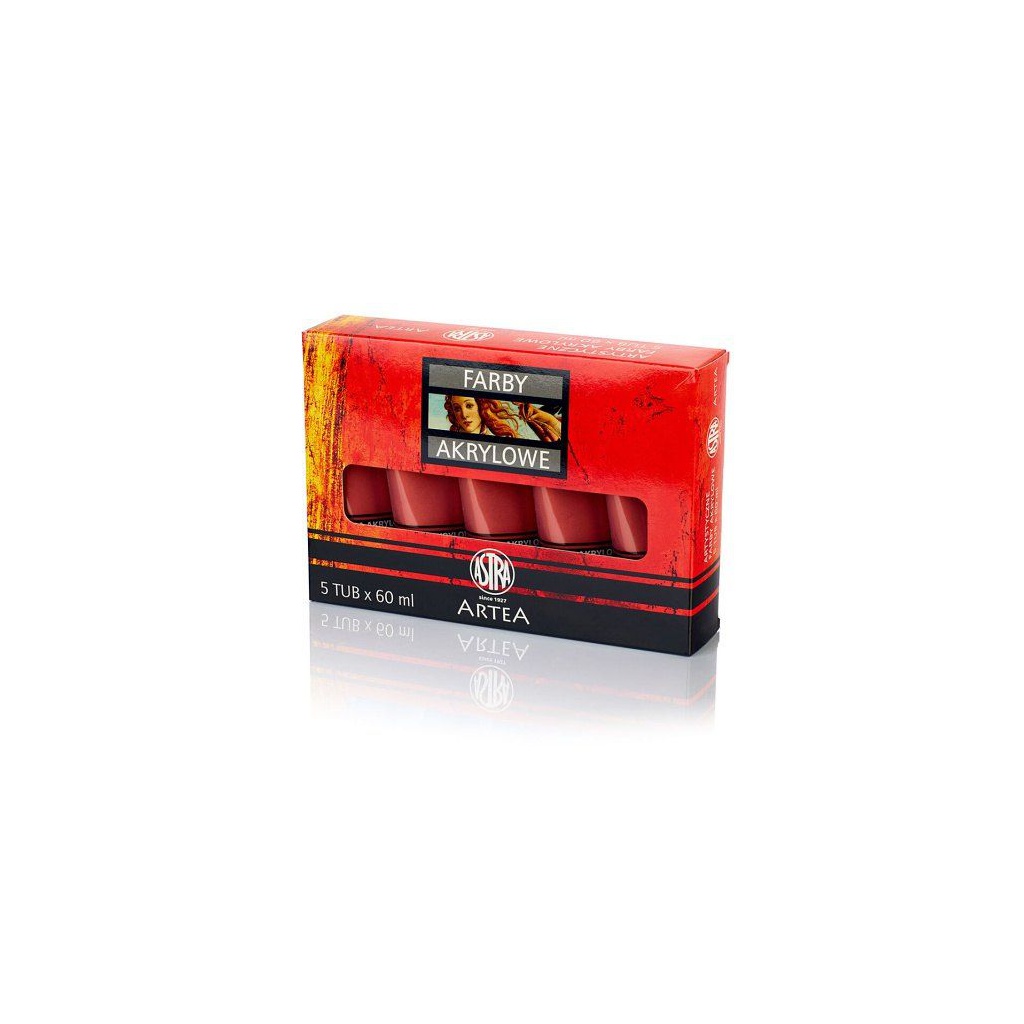 ARTEA Akrylová barva Profi 60ml, Copper / Měděná, 309118009