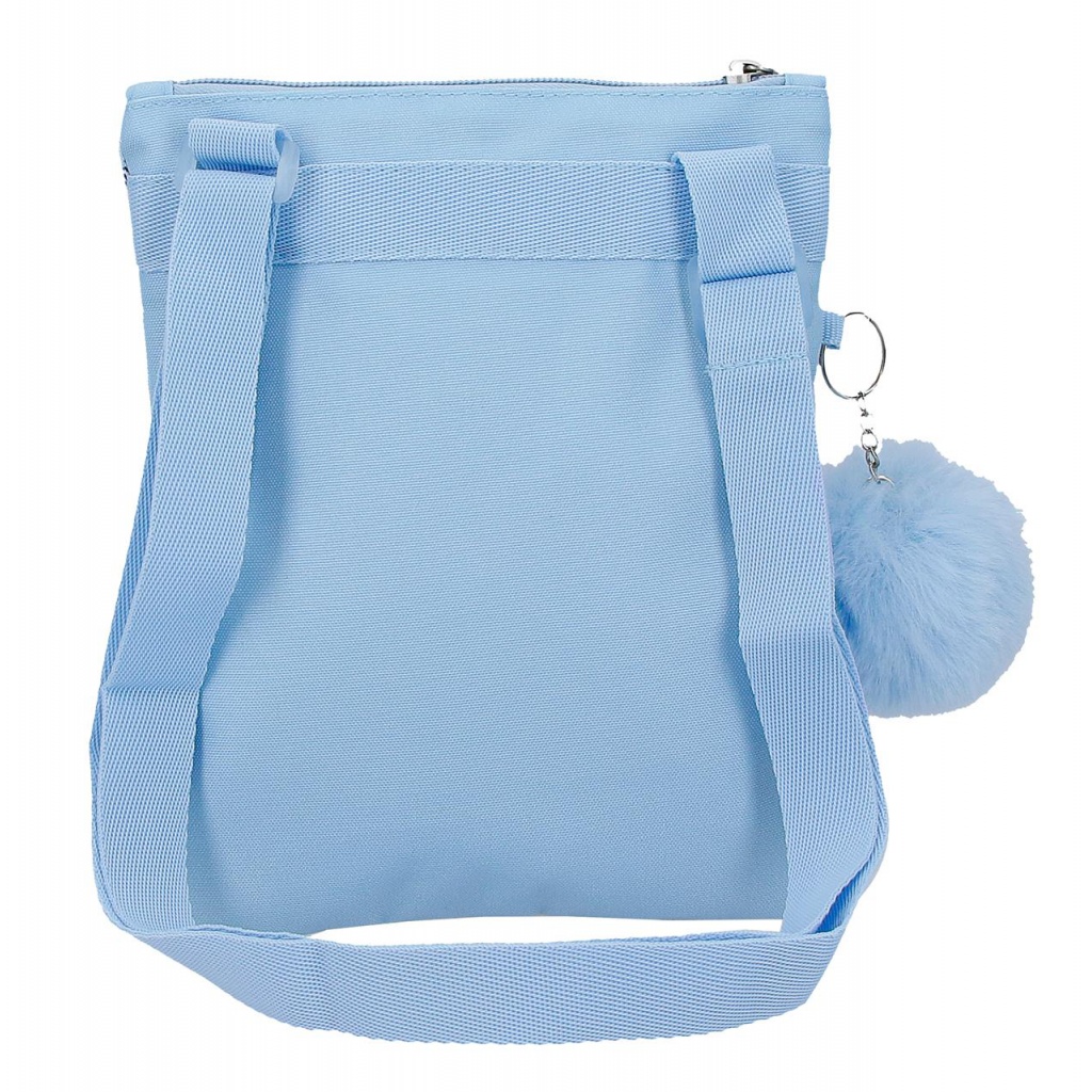 Crossbody kabelka Pepe Jeans Olivia svetlomodrá