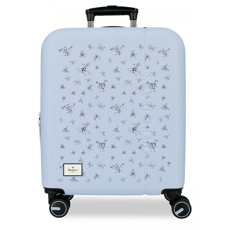 Príručný kabínový kufor Pepe Jeans Olivia 55x40x20 cm