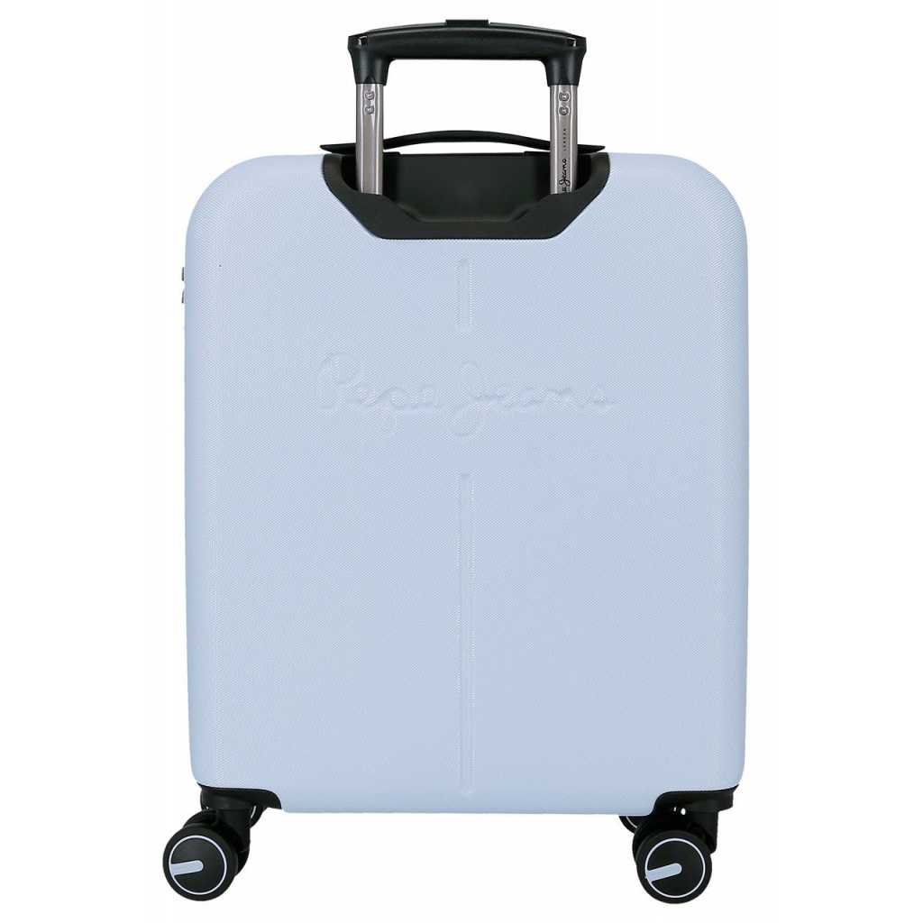 Příruční kabinový kufr Pepe Jeans Olivia 55x40x20 cm