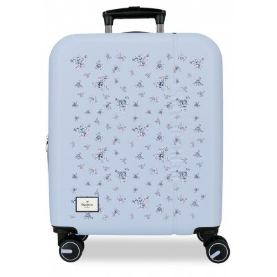 Príručný kabínový kufor Pepe Jeans Olivia 55x40x20 cm