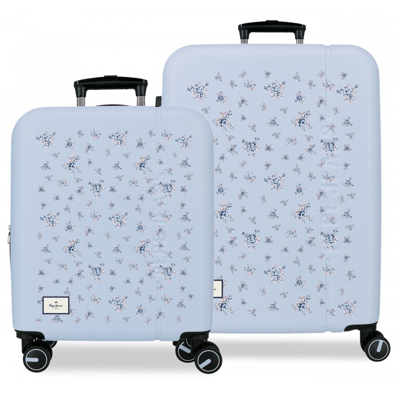 Set 2 cestovných kufrov Pepe Jeans Olivia – kabínový a stredný