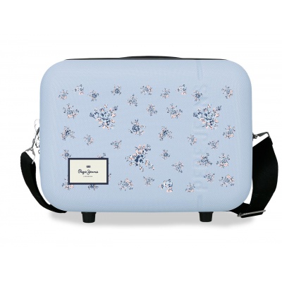 Kozmetický kufrík Pepe Jeans Olivia – ABS, 29x21x15 cm