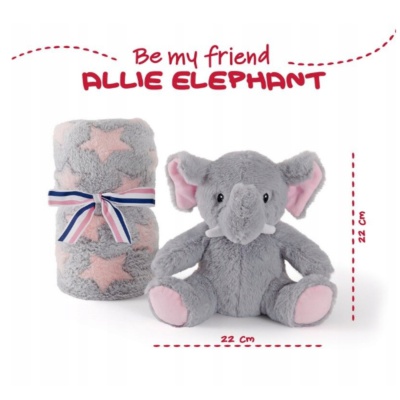 detska-deka-s-plysovou-hrackou-perletti-toys-allie-elephant-13068