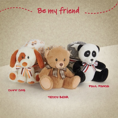 detska-deka-s-plysovou-hrackou-perletti-toys-duff-dog-13067