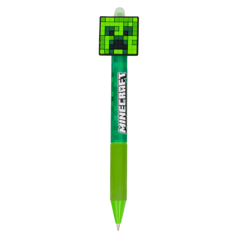 Gumovacie pero Minecraft s protišmykovým úchopom