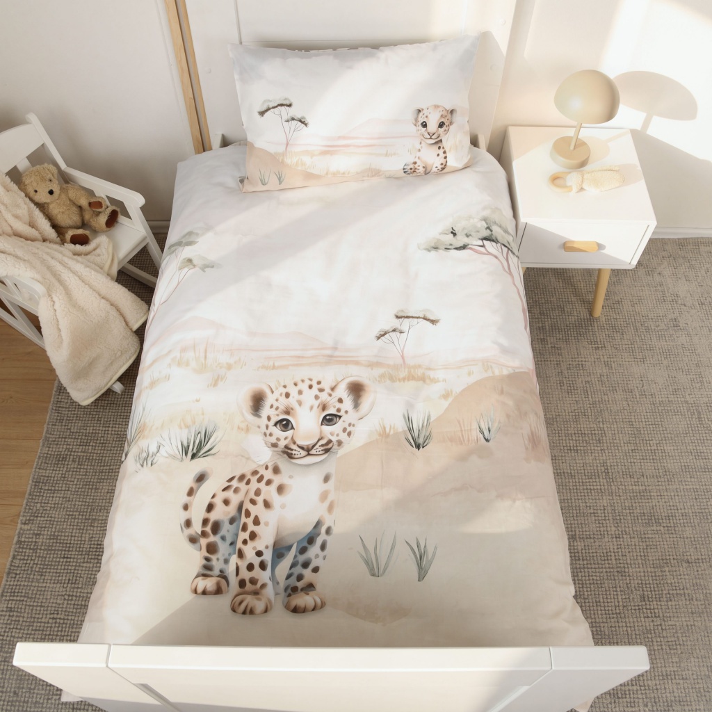 Detské obliečky Herding babybest Malý leopard 100x135 cm