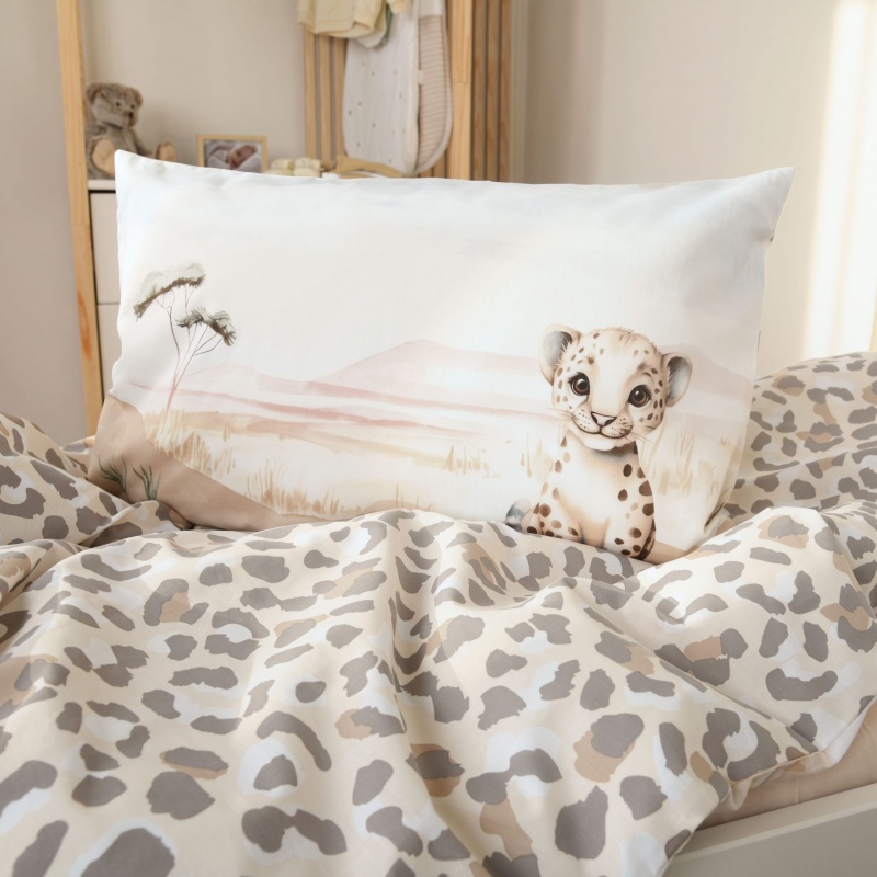 Detské obliečky Herding babybest Malý leopard 100x135 cm