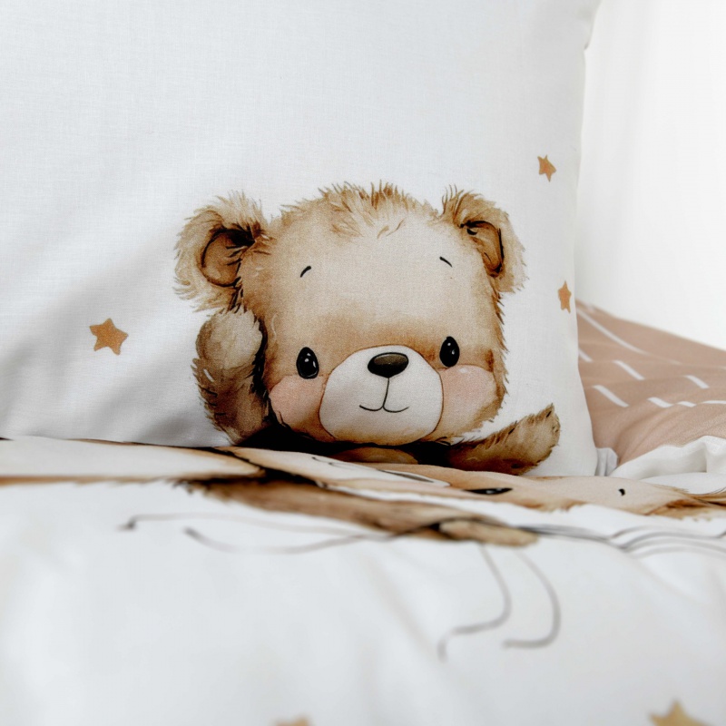 Detské obliečky Herding babybest Balónik Teddy 100x135 cm