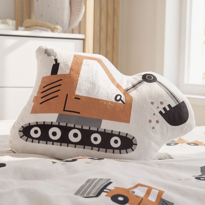 Tvarovaný vankúš babybest Bager 36x25 cm