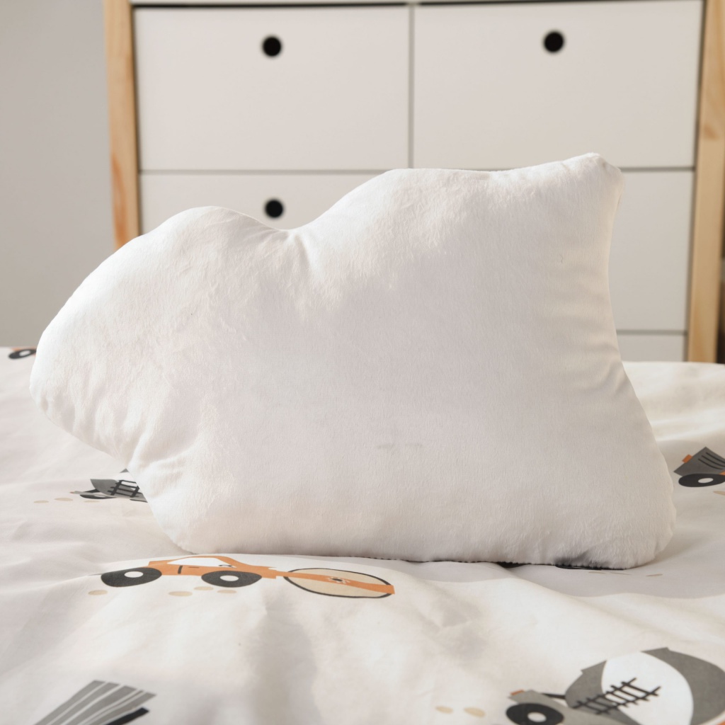 Tvarovaný polštář babybest Bagr 36x25 cm