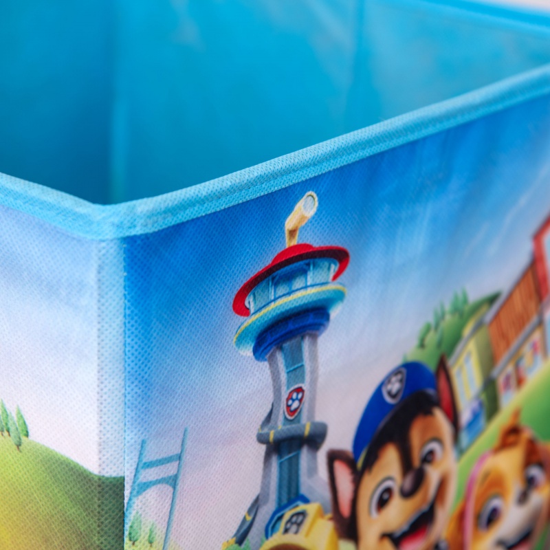 Skládací box na hračky Paw Patrol Chase Marshall 30x30x30 cm
