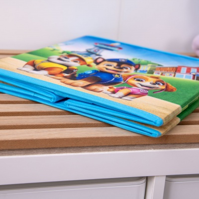 Skládací box na hračky Paw Patrol Chase Marshall 30x30x30 cm