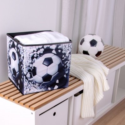 skladaci-ulozny-box-herding-young-collection-3d-fotbal-30-x-30-x-30-cm