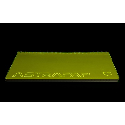Špirálový zošit B5 linajkový 80 listov Astrapap Fluo