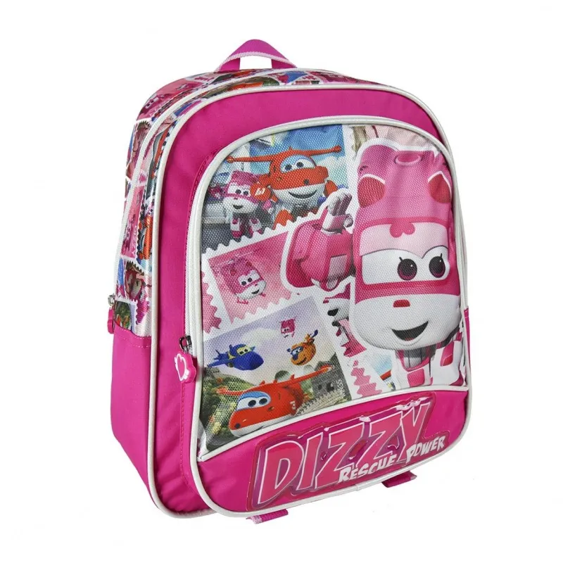 Dětský batoh s 3D aplikací SUPER WINGS DIZZY Junior