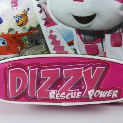 Detský batoh s 3D aplikáciou SUPER WINGS DIZZY Junior Detský batoh s 3D aplikáciou SUPER WINGS DIZZY Junior