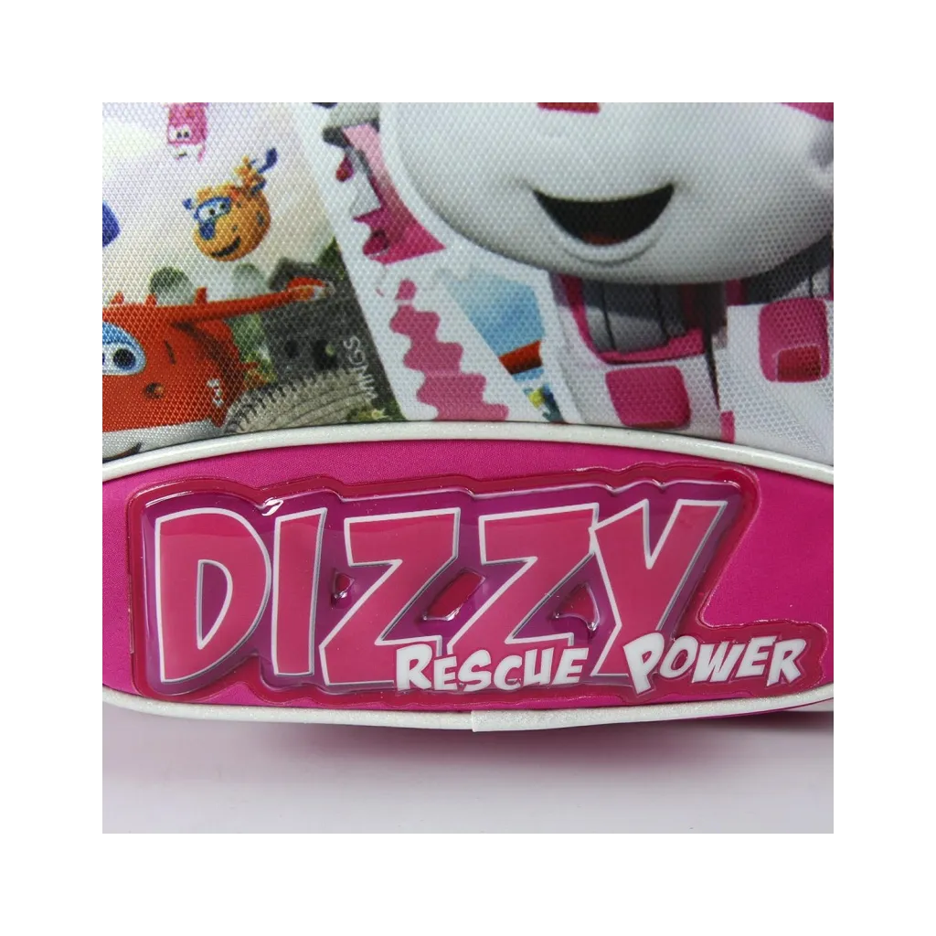 Detský batoh s 3D aplikáciou SUPER WINGS DIZZY Junior