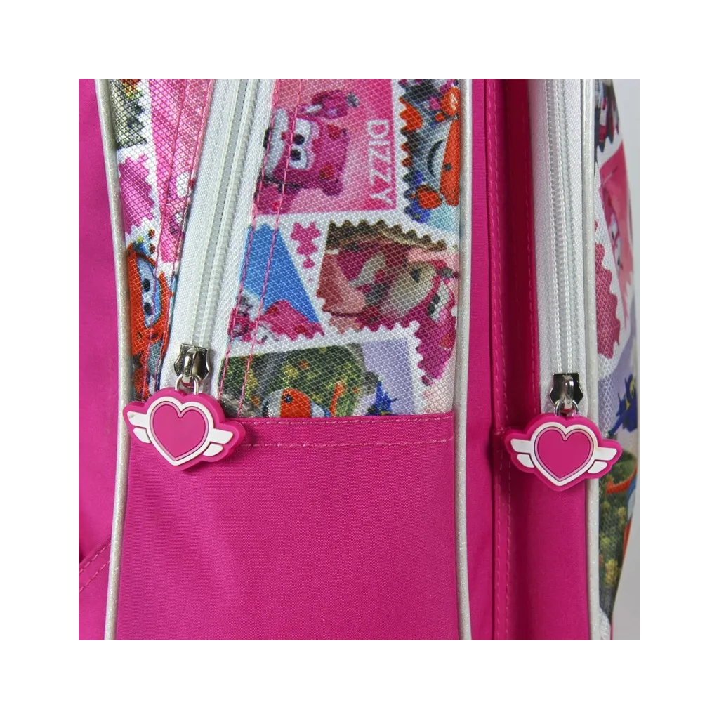 Detský batoh s 3D aplikáciou SUPER WINGS DIZZY Junior