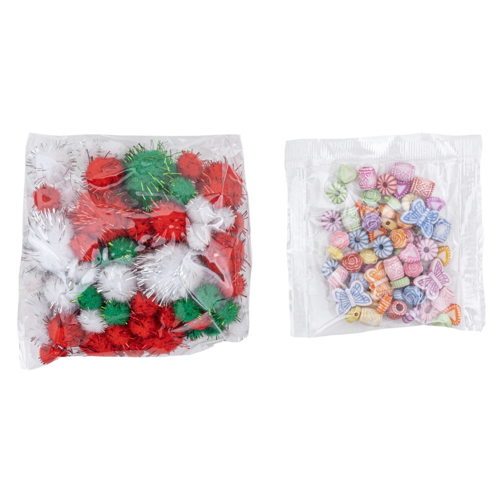 Vianočná kreatívna sada pre deti Astra Creativo 2000 ks v boxe