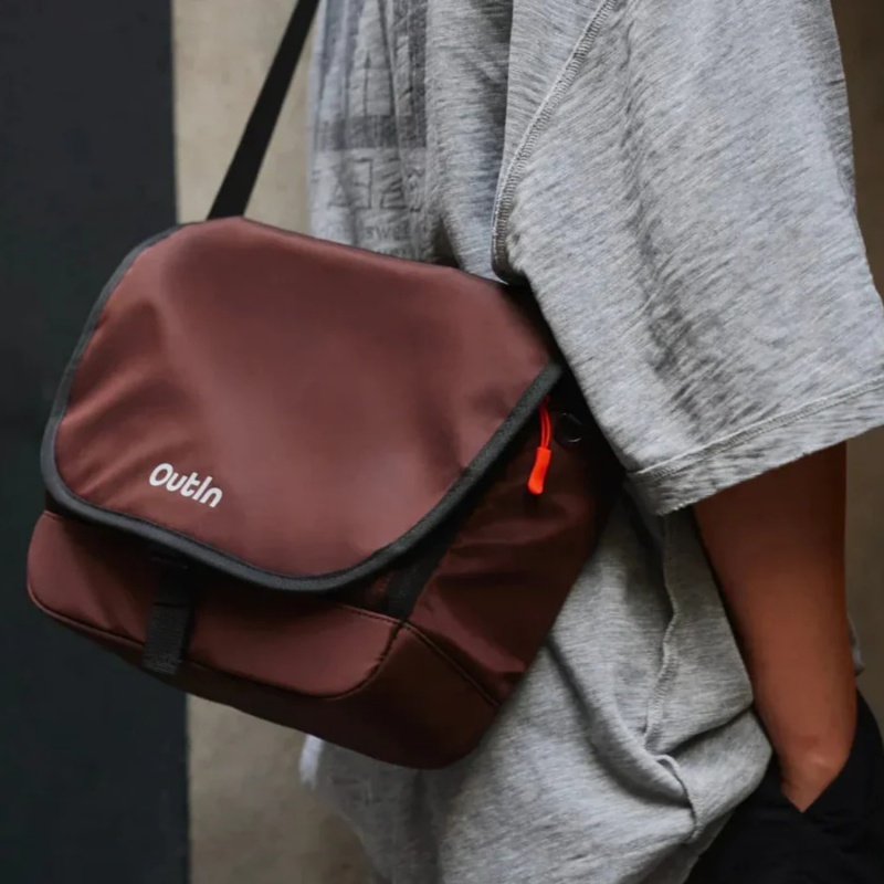 Taška na prenosný kávovar Outin Nano a Mino, crossbody Flex Messenger