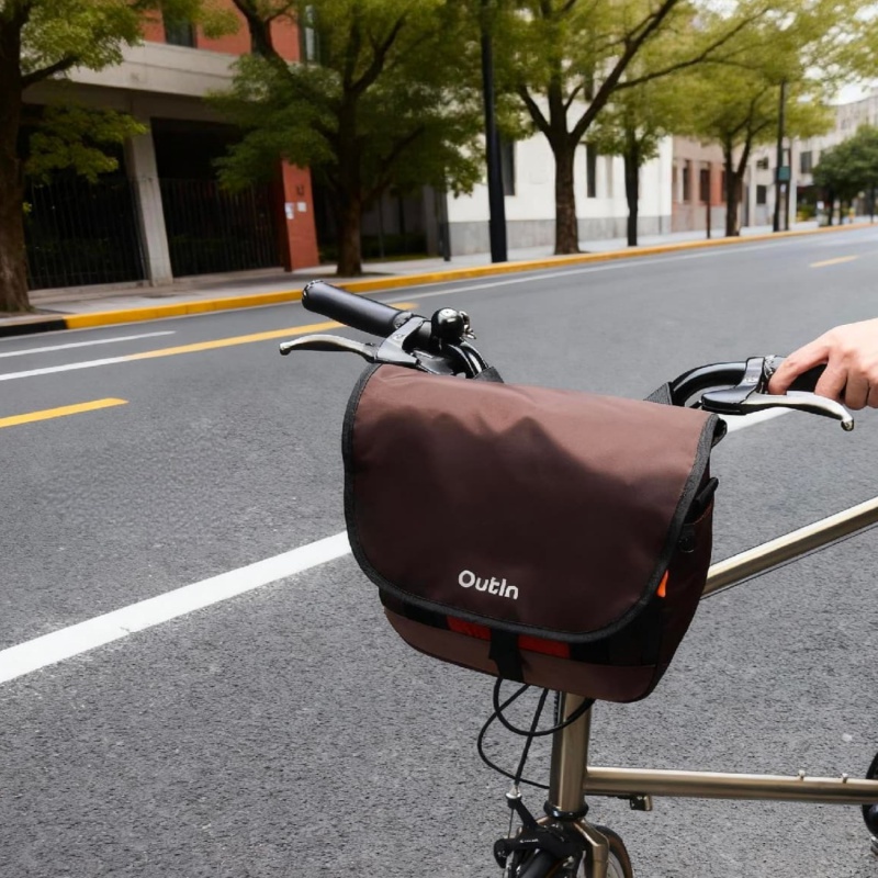 Taška na prenosný kávovar Outin Nano a Mino, crossbody Flex Messenger