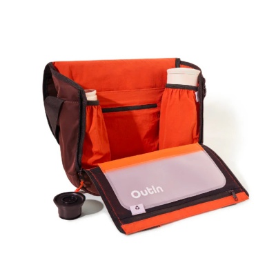 Taška na prenosný kávovar Outin Nano a Mino, crossbody Flex Messenger