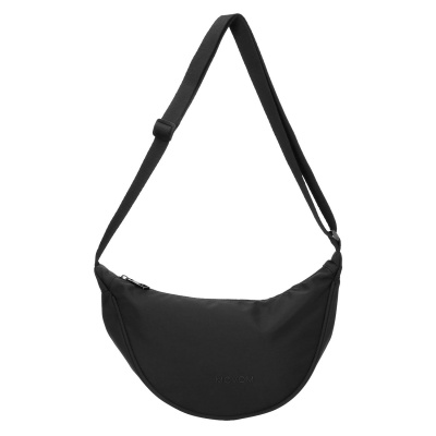 Crossbody kabelka Movem Newark - černá, půlměsíc 32 x 17 x 9 cm