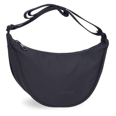 Crossbody kabelka Movom Newark modrá polmesiac 32 x 17 x 9 cm
