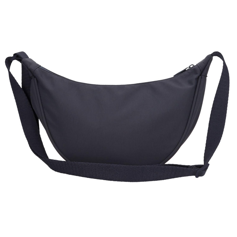 Crossbody kabelka Movom Newark modrá polmesiac 32 x 17 x 9 cm