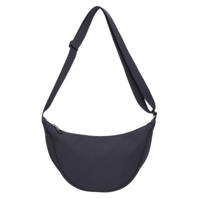 Crossbody kabelka Movom Newark modrá polmesiac 32 x 17 x 9 cm