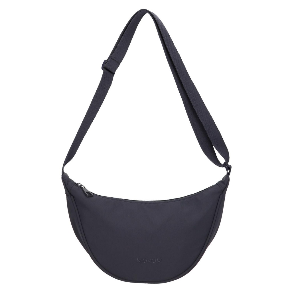 Crossbody kabelka Movem Newark modrá půlměsíc 32 x 17 x 9 cm