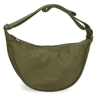 Crossbody kabelka Movem Newark zelená půlměsíc 32 x 17 x 9 cm