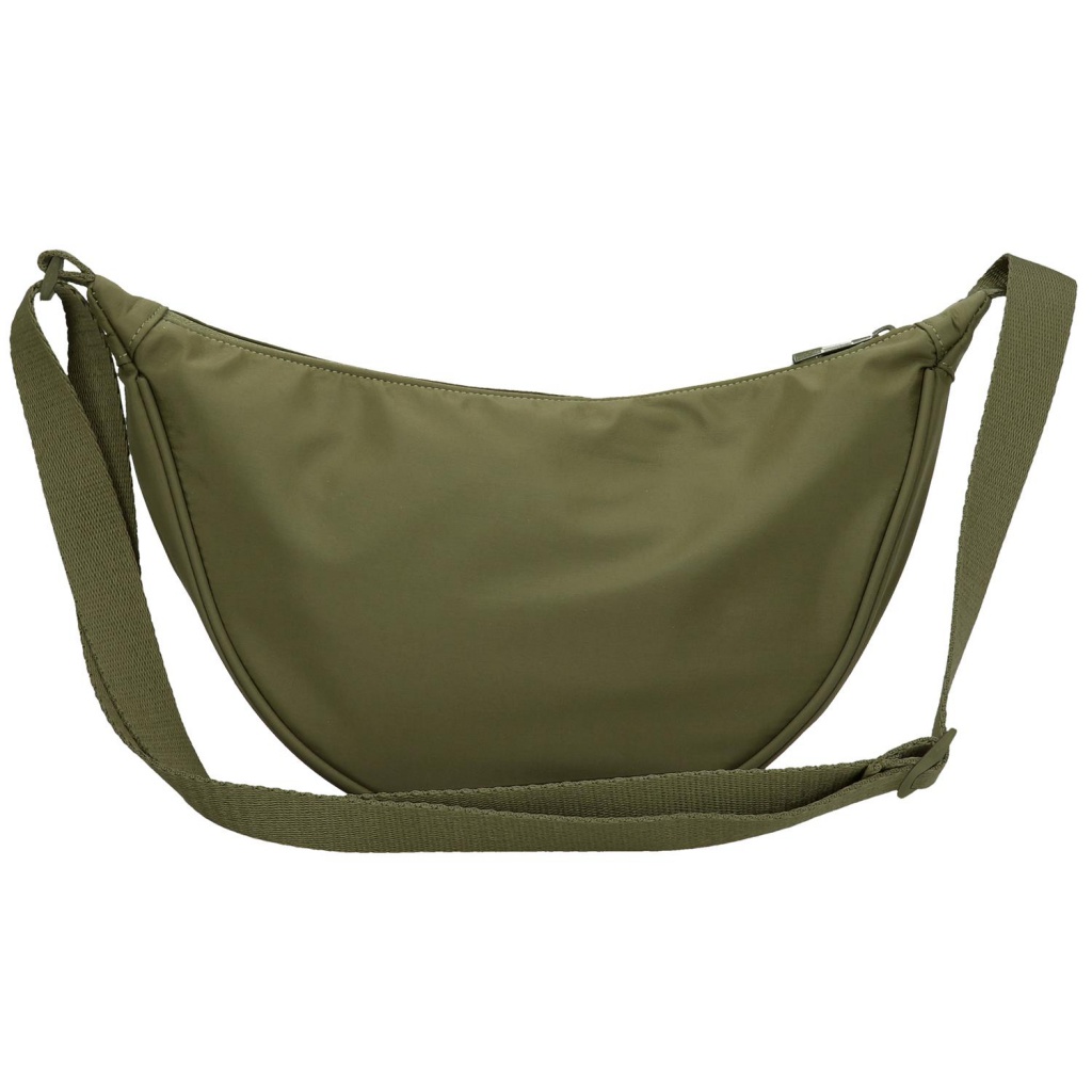 Crossbody kabelka Movom Newark zelená polmesiac 32 x 17 x 9 cm