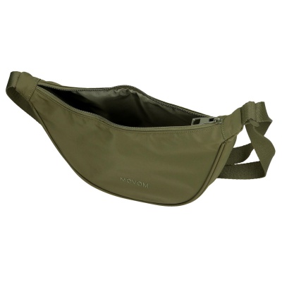 Crossbody kabelka Movem Newark zelená půlměsíc 32 x 17 x 9 cm