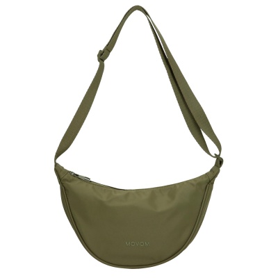Crossbody kabelka Movem Newark zelená půlměsíc 32 x 17 x 9 cm