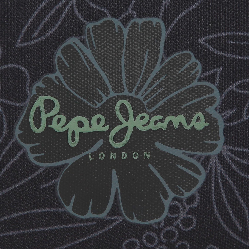Školský peračník Pepe Jeans Eloise trojkomorový 22 x 12 x 5 cm pre dievčatá