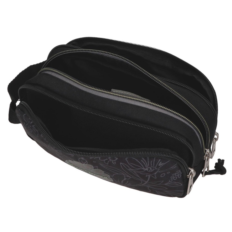 Školní penál Pepe Jeans Eloise tříkomorový 22 x 10 x 9 cm pro dívky